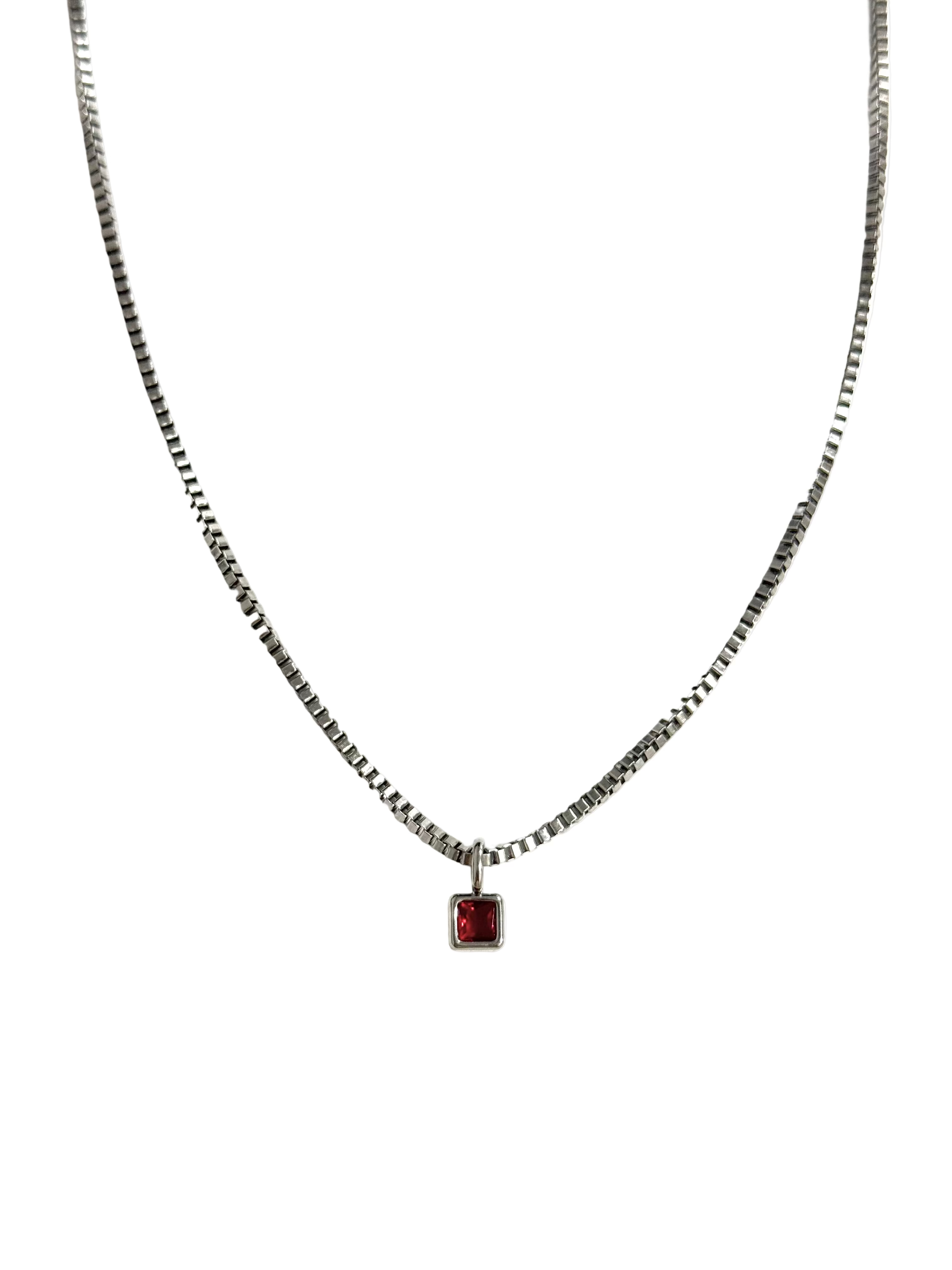 The Birthstone Necklace