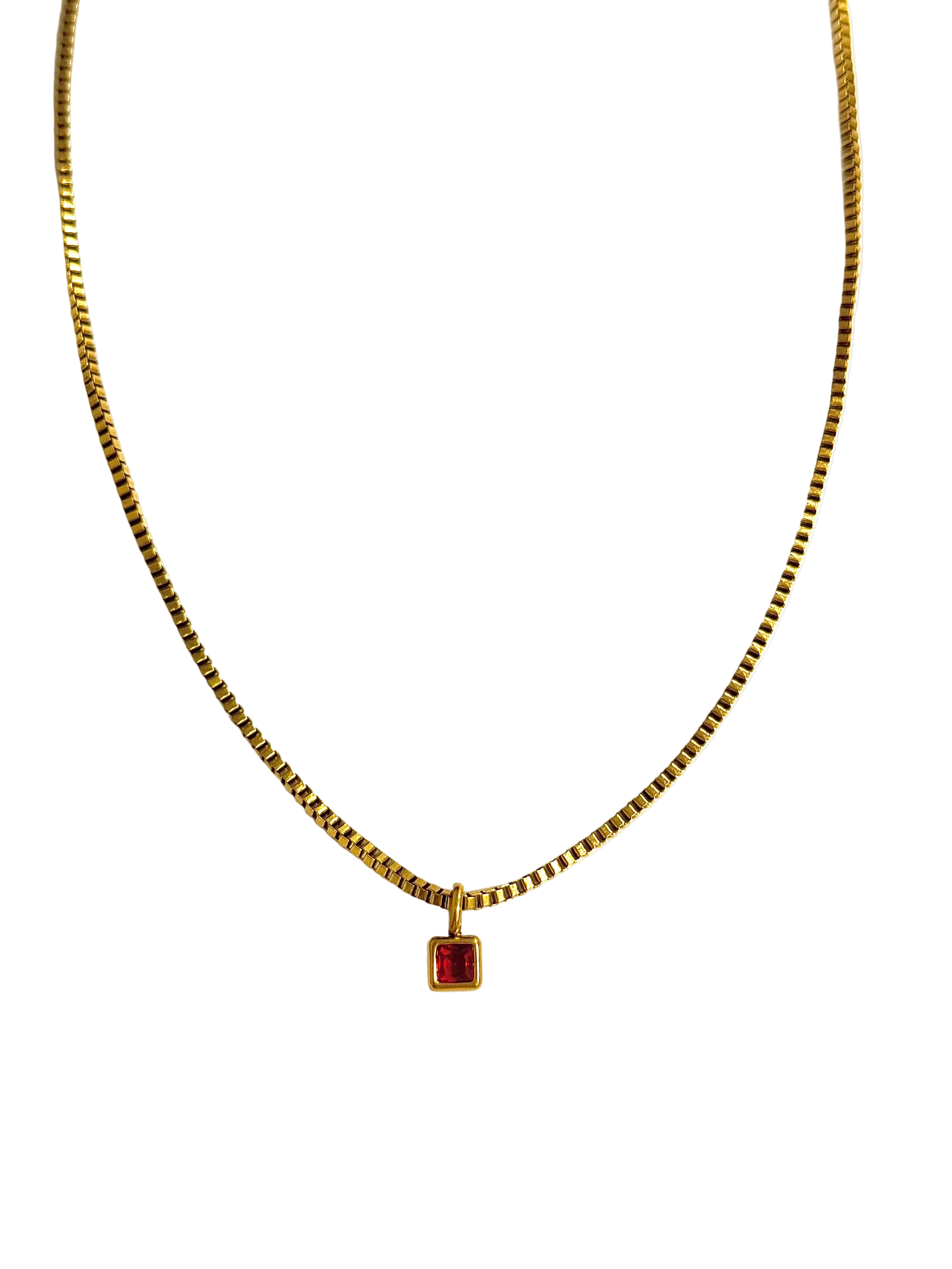 The Birthstone Necklace