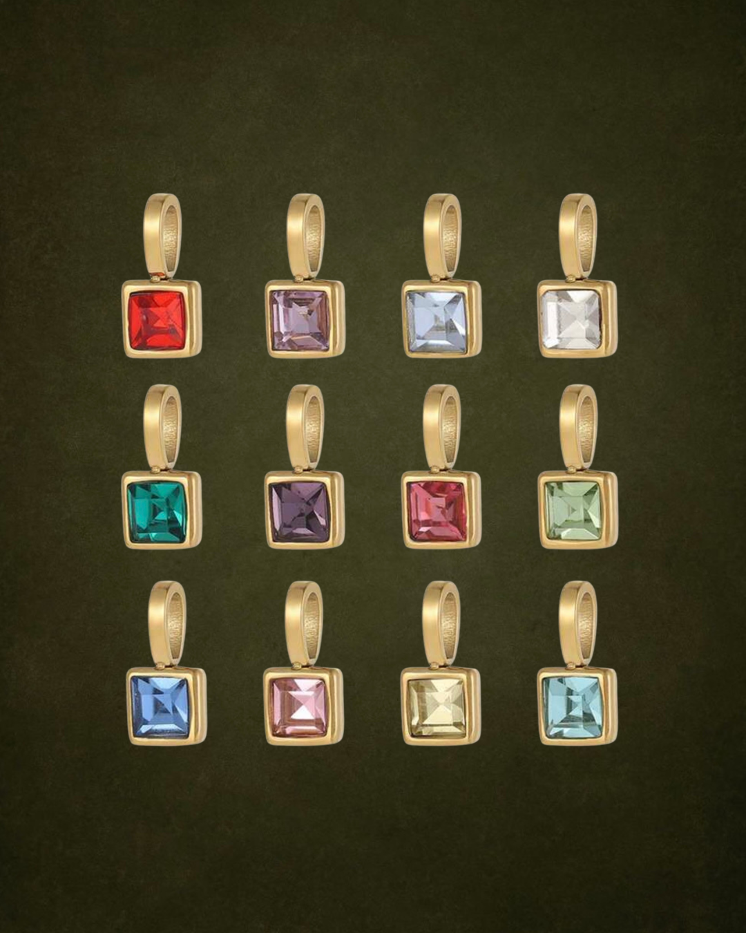 The Birthstone Necklace