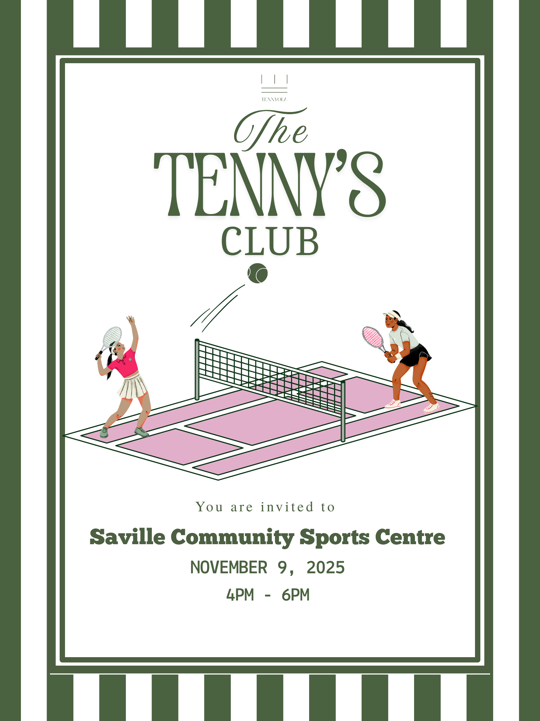 The Tenny’s Club Tickets