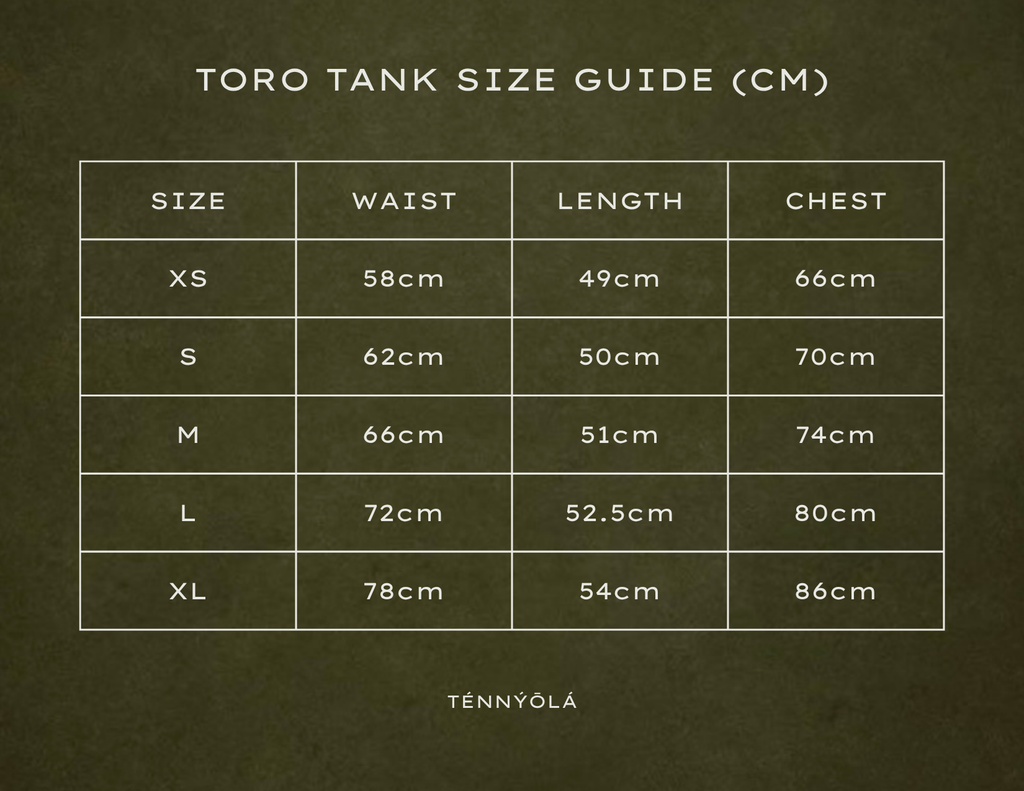 Noir Toro Tank