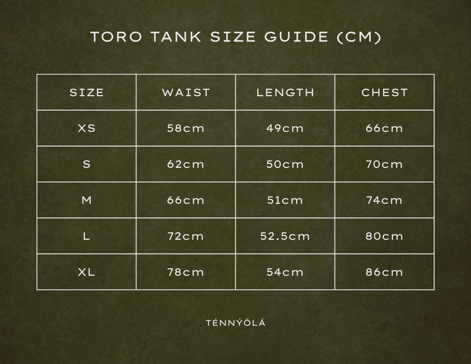 Toro Tank