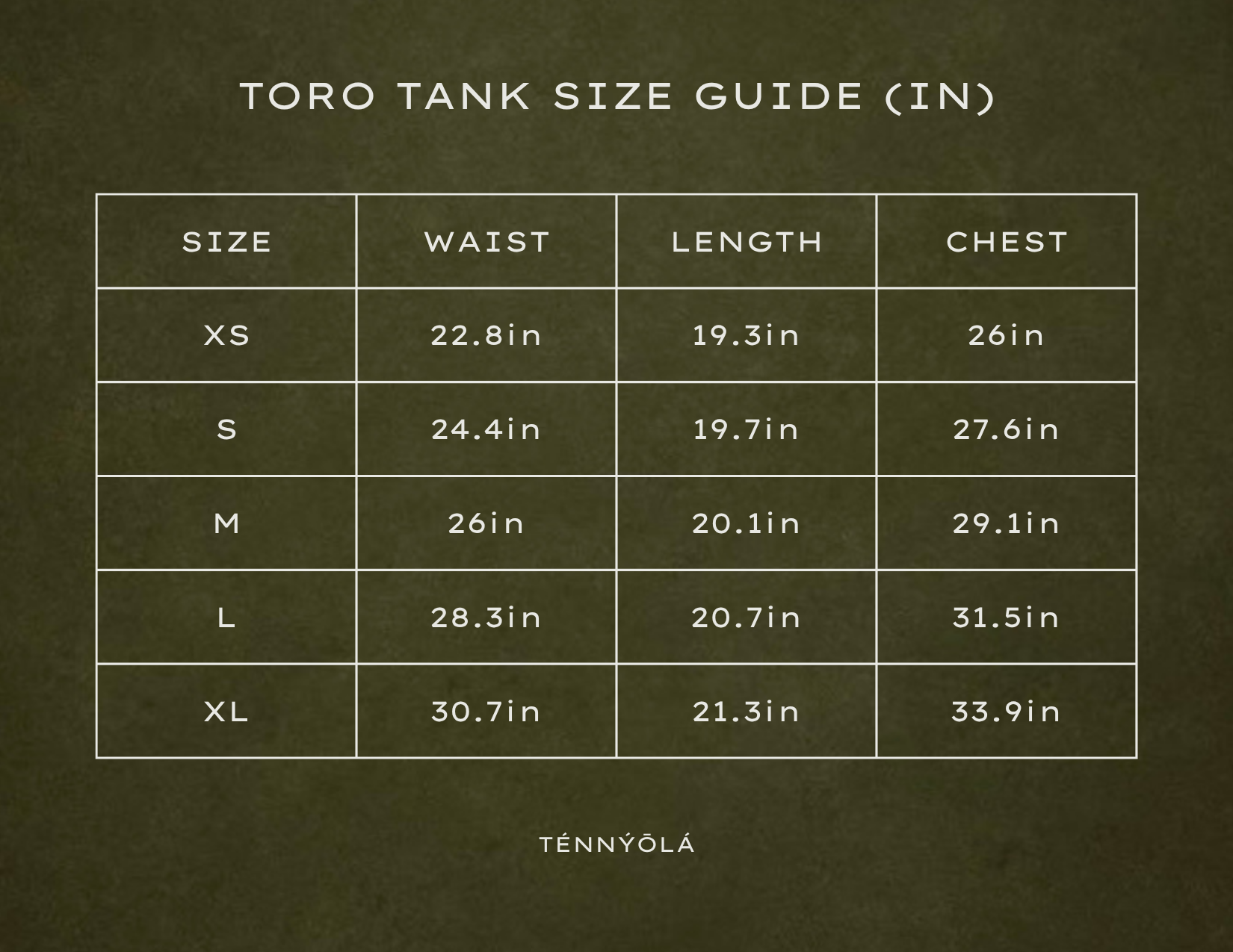 Toro Tank