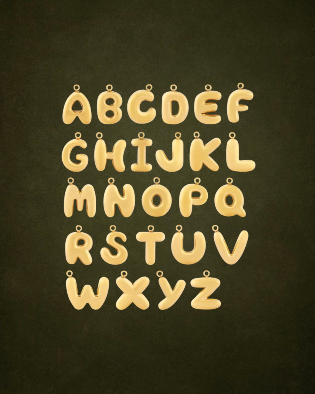 The Initial Necklace