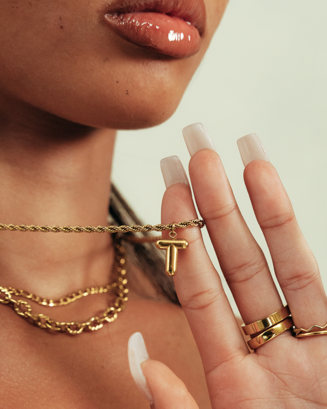 The Initial Necklace